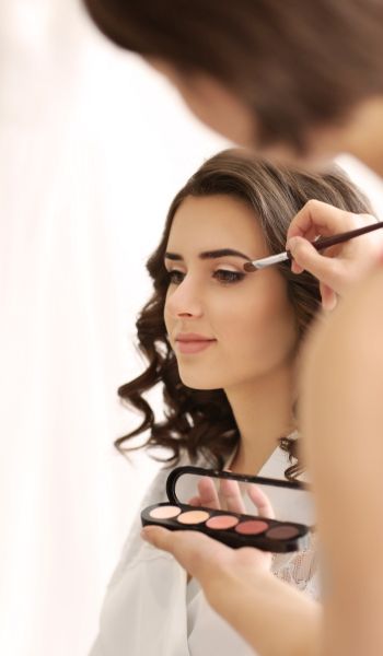 SKYN WAx bar Bridal Makeup artist in Burnaby & Surrey